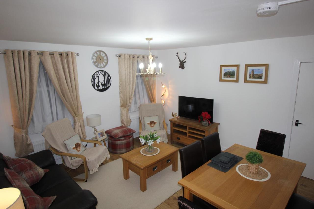 Historic Old Town 2 Bed Ground Floor Apartment Stirling Exteriér fotografie