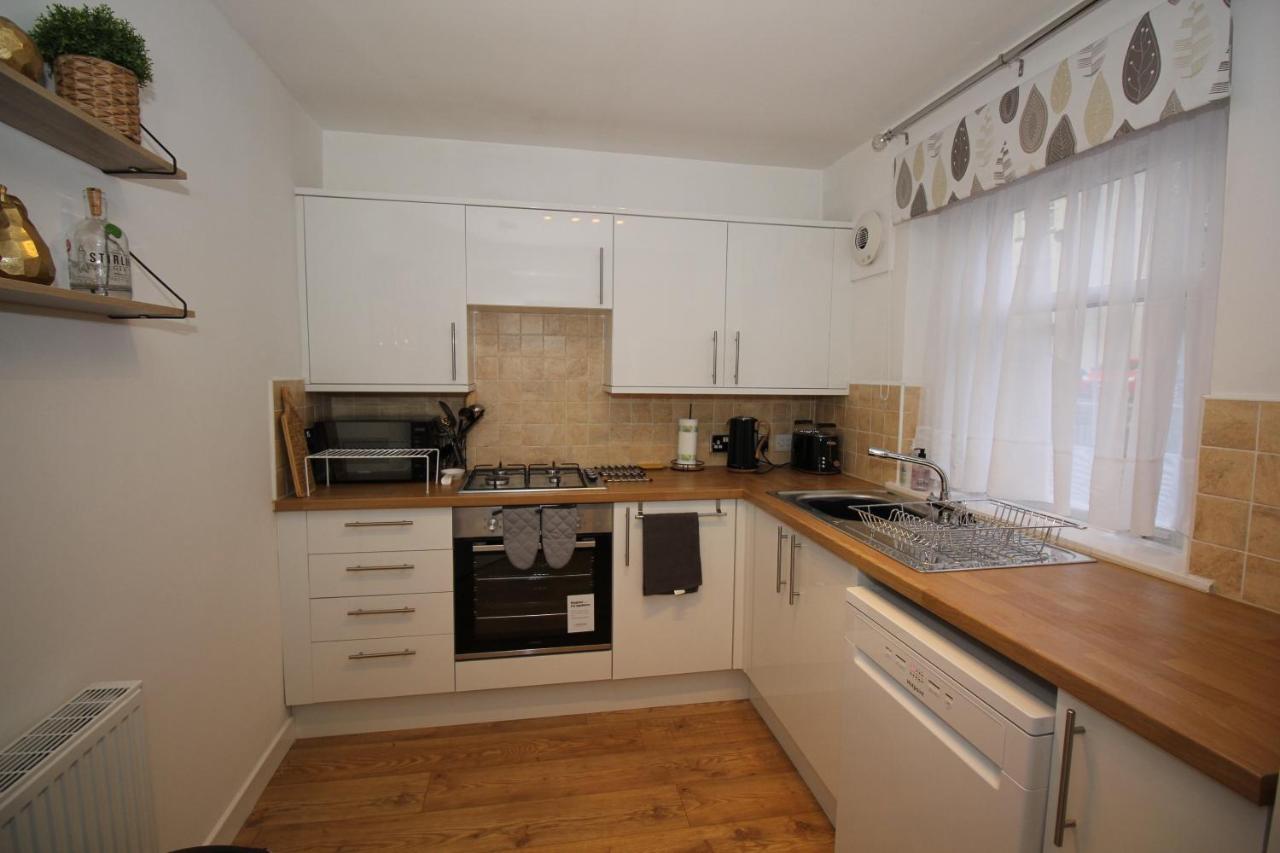 Historic Old Town 2 Bed Ground Floor Apartment Stirling Exteriér fotografie