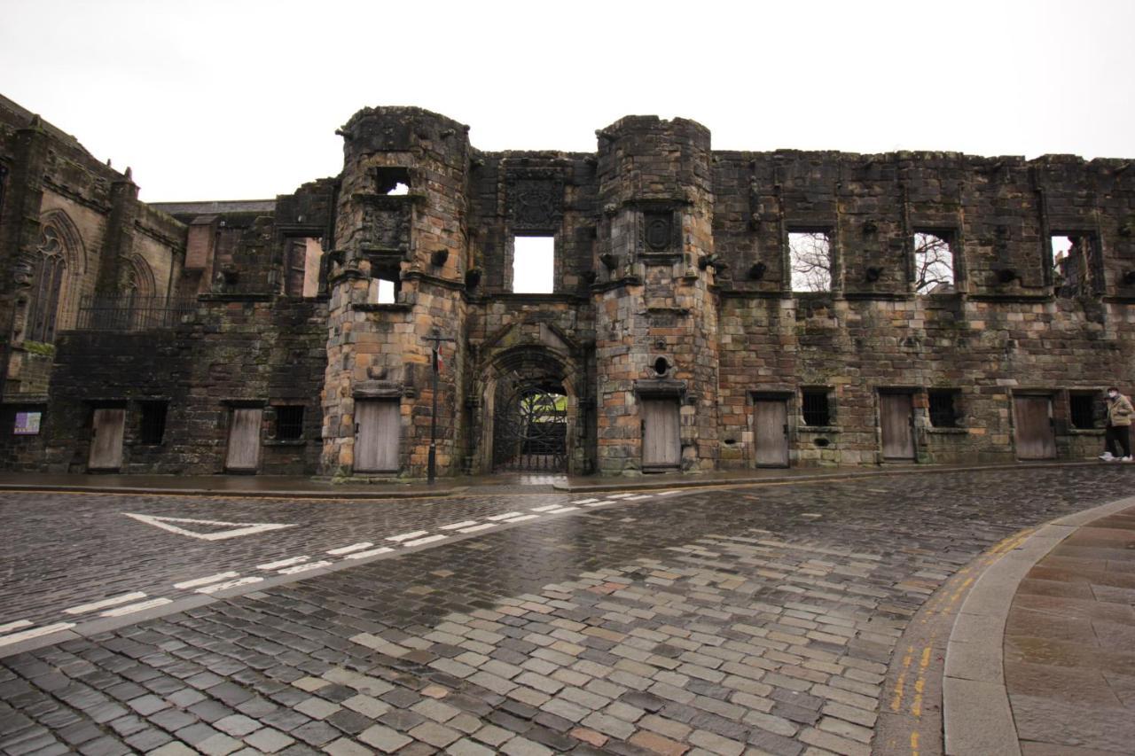 Historic Old Town 2 Bed Ground Floor Apartment Stirling Exteriér fotografie