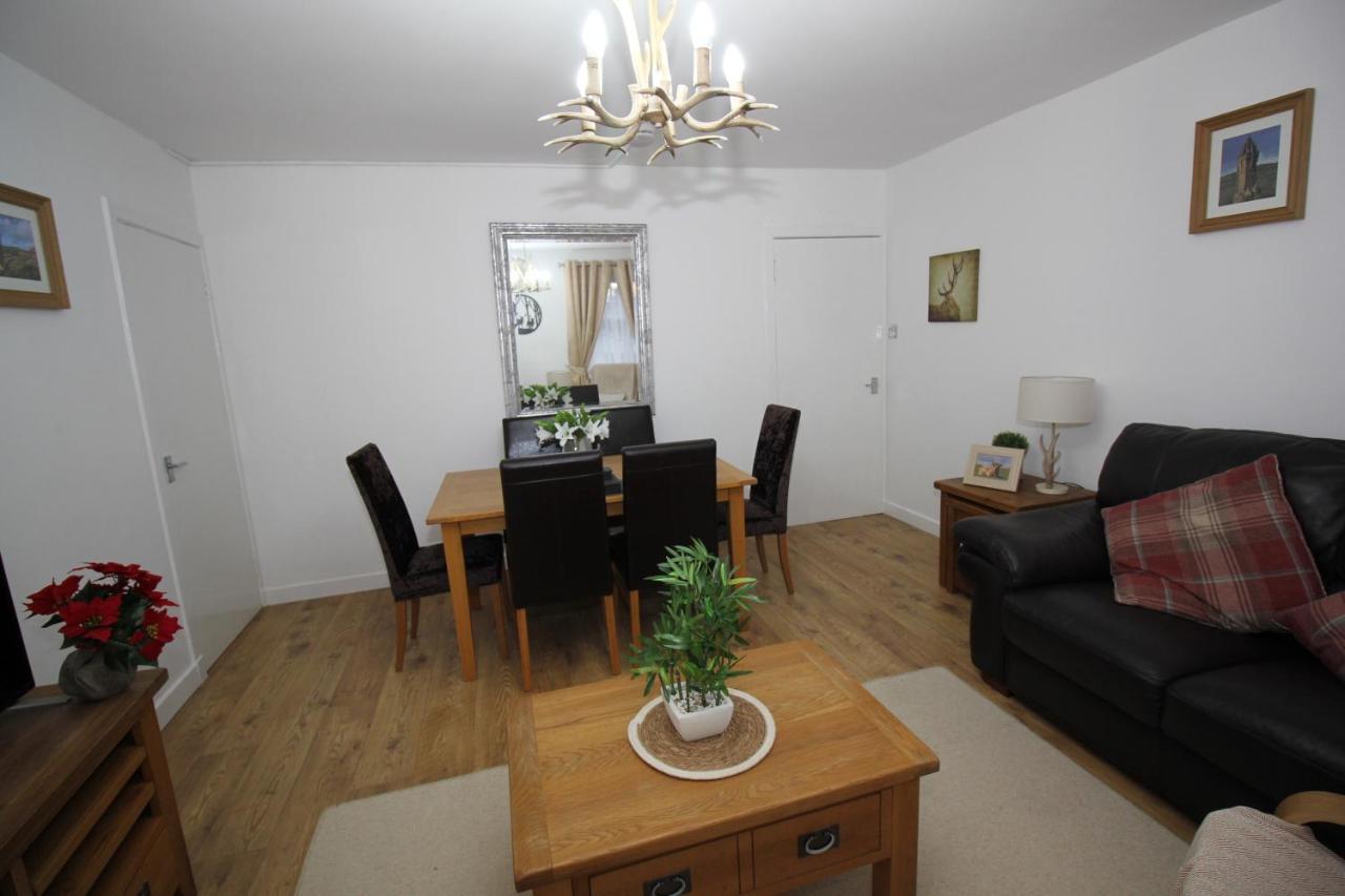 Historic Old Town 2 Bed Ground Floor Apartment Stirling Exteriér fotografie