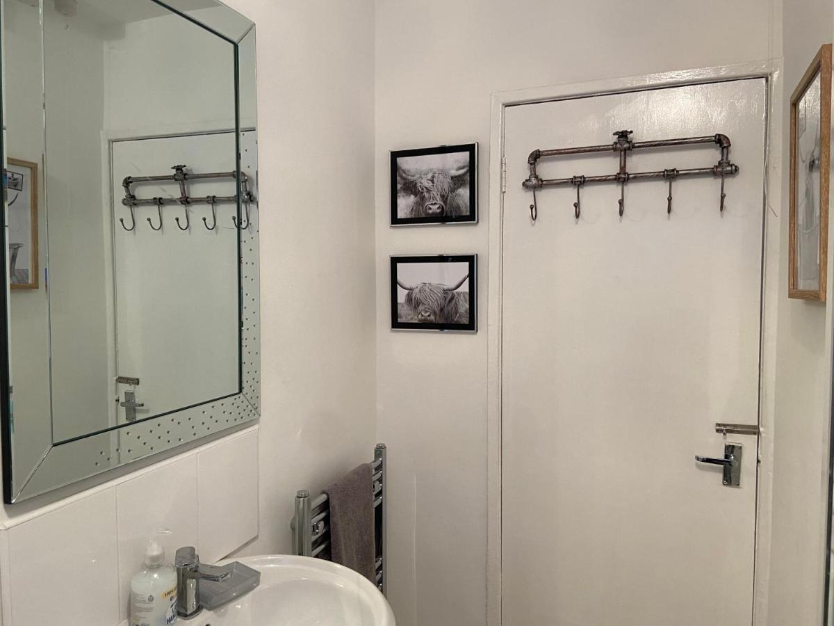 Historic Old Town 2 Bed Ground Floor Apartment Stirling Exteriér fotografie