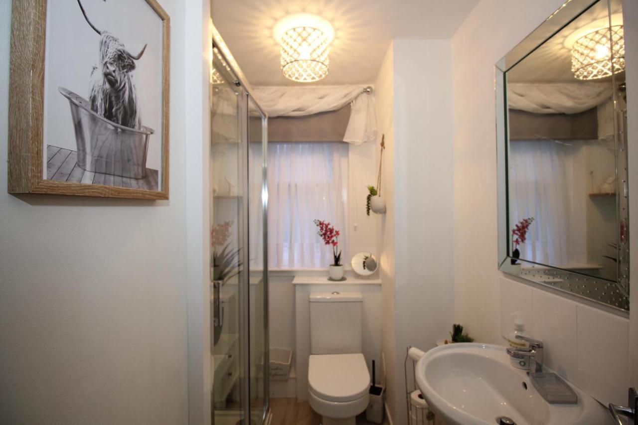 Historic Old Town 2 Bed Ground Floor Apartment Stirling Exteriér fotografie